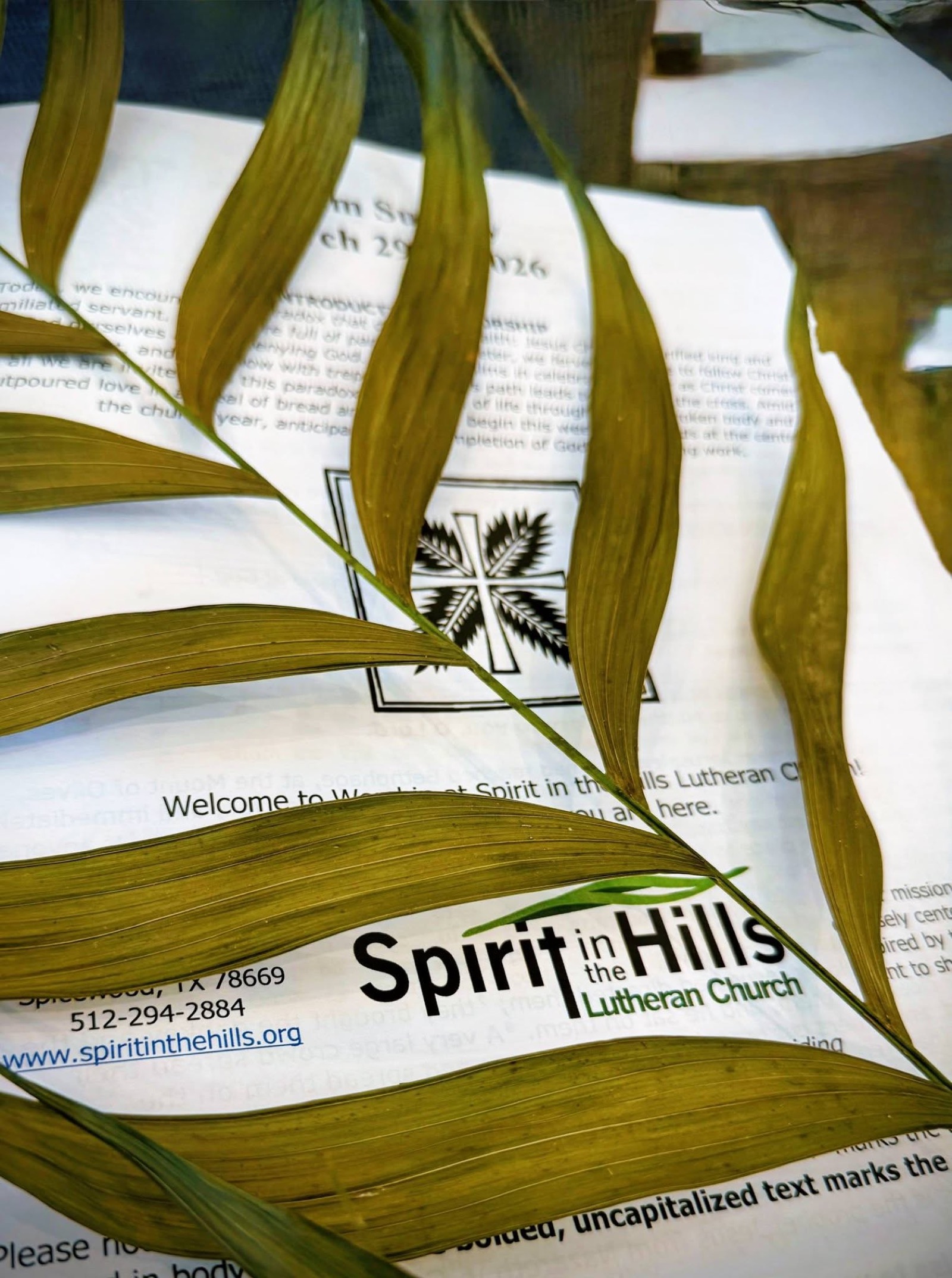 Spirit in the Hills church news